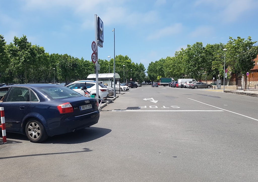 Aparcament del Moli del Blanquet
