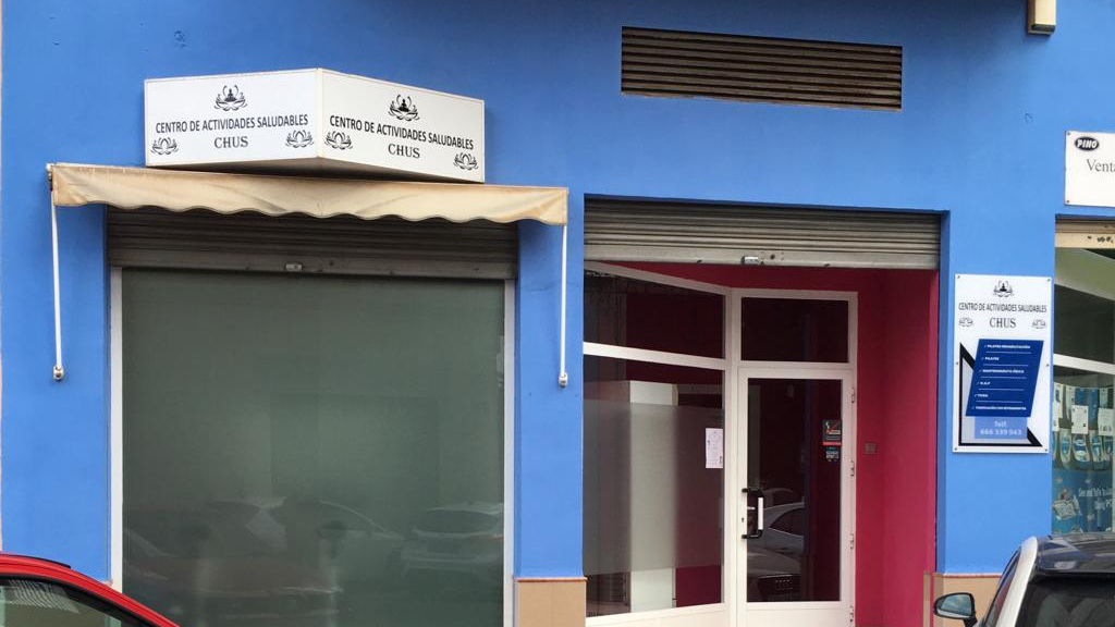 Centro de actividades saludables Chus