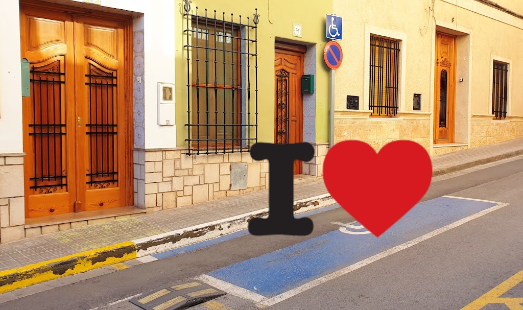 Aparcamiento Discapacitados