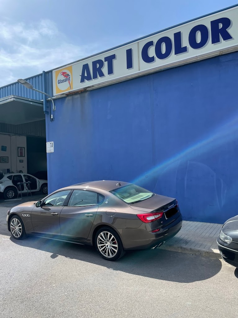 ART I COLOR LLISO — Del propietario