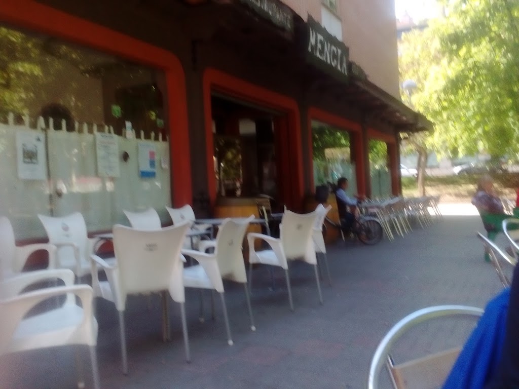Restaurante Mencia — Ambiente