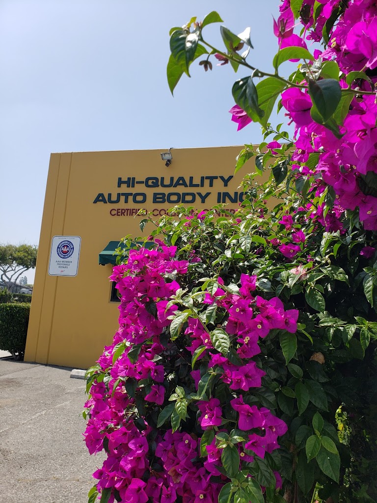 Auto body shop in Alhambra