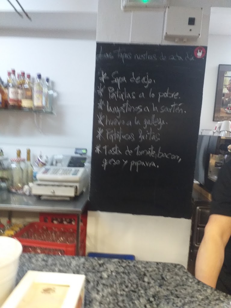 Cafe Bar Mir — Carta