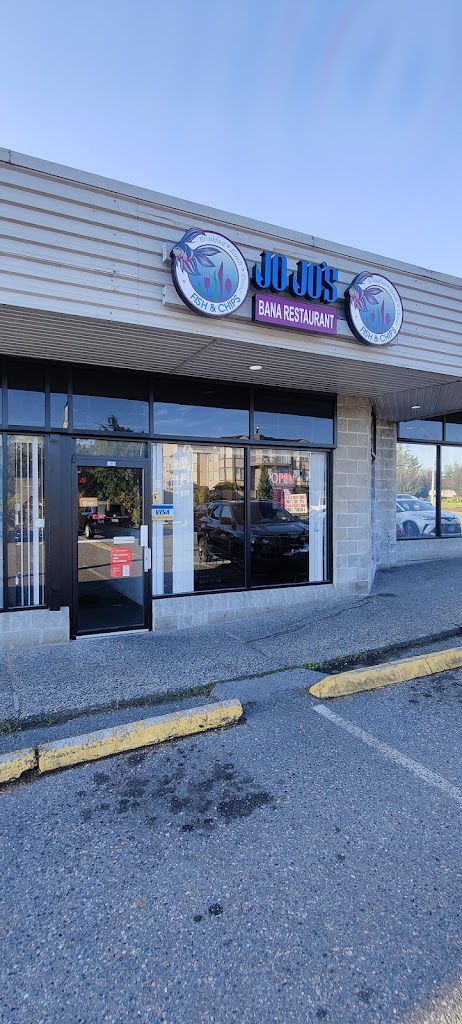 Jojo's Fish & Chips Bana Restaurant in Abbotsford
