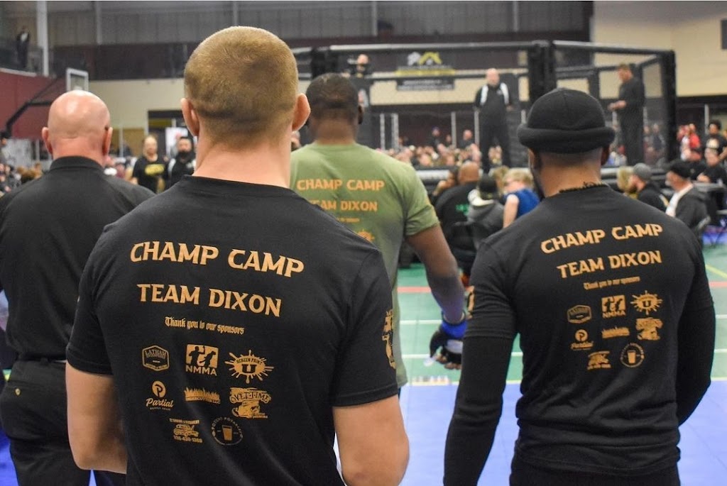  Matrix MMA and Fitness