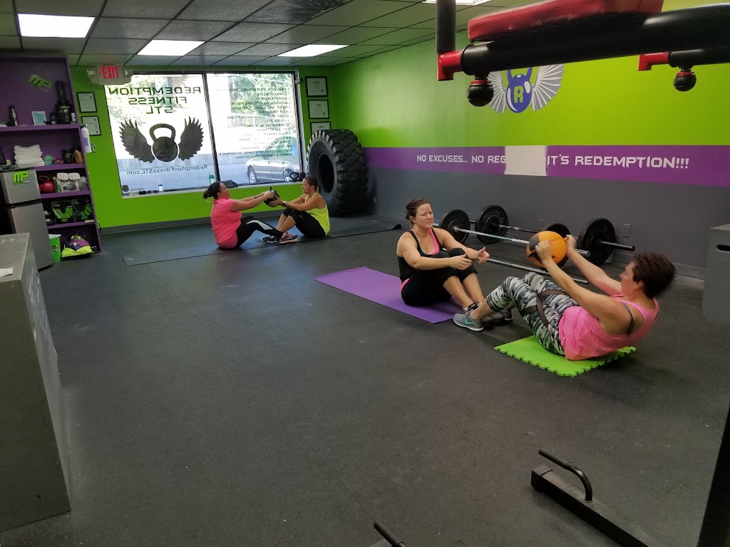  Redemption Fitness STL