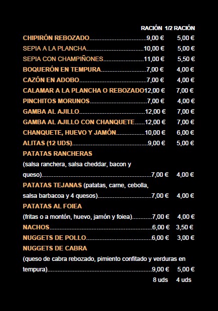Ke Punto — Carta