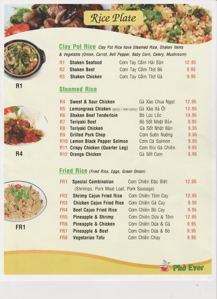  Phở Ever Hales Corners