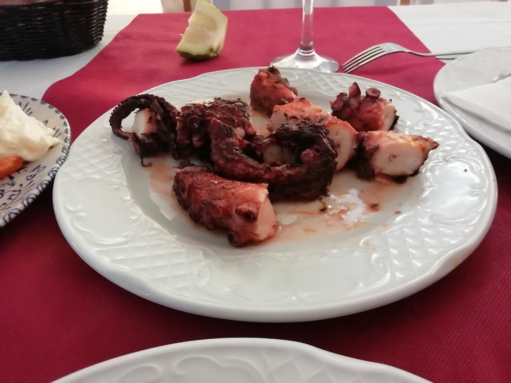 Bar los Cortijos — pulpo