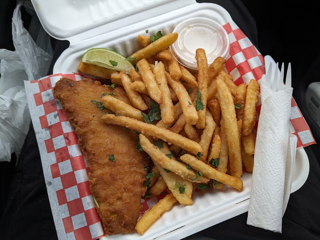 Fish and chips
