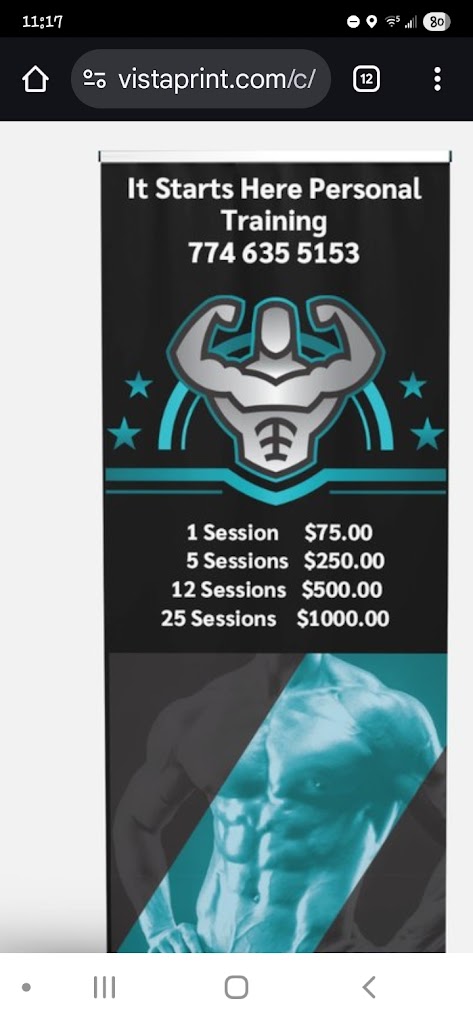  It Starts Here Personal Training