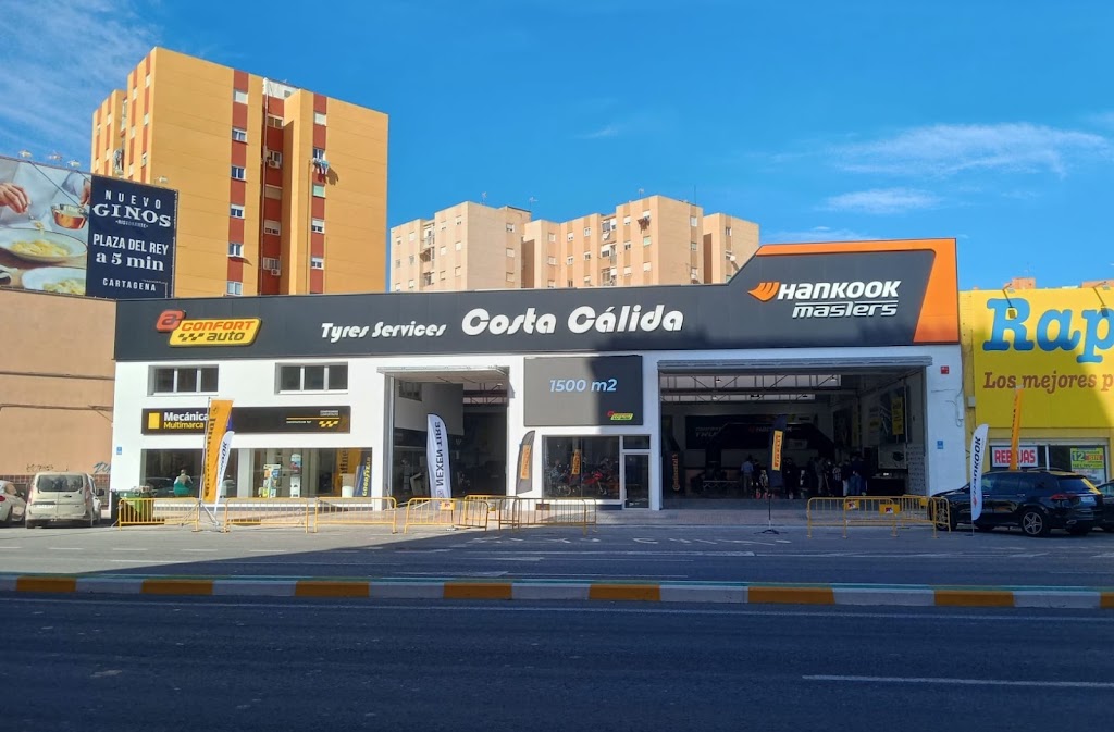 Confortauto Tyres Service Costa Calida — Exterior