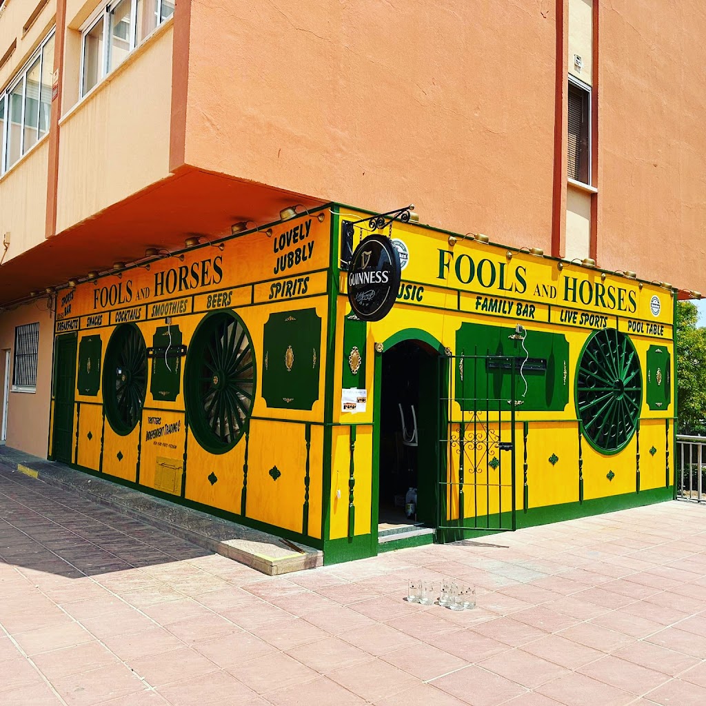 fools and horses bar Benalmadena