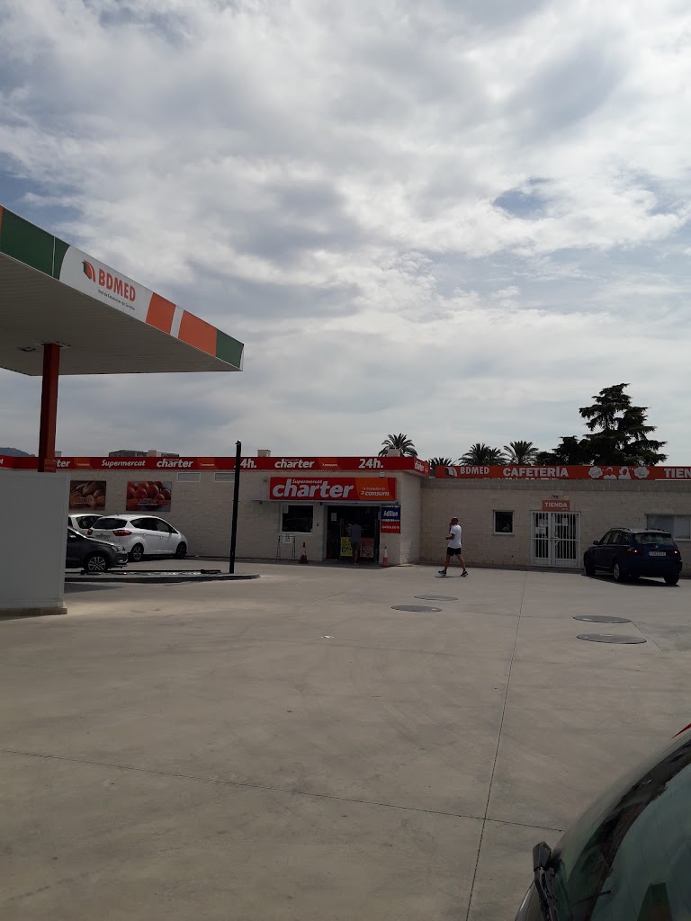 E.S. Alzira — Surtidor de combustible