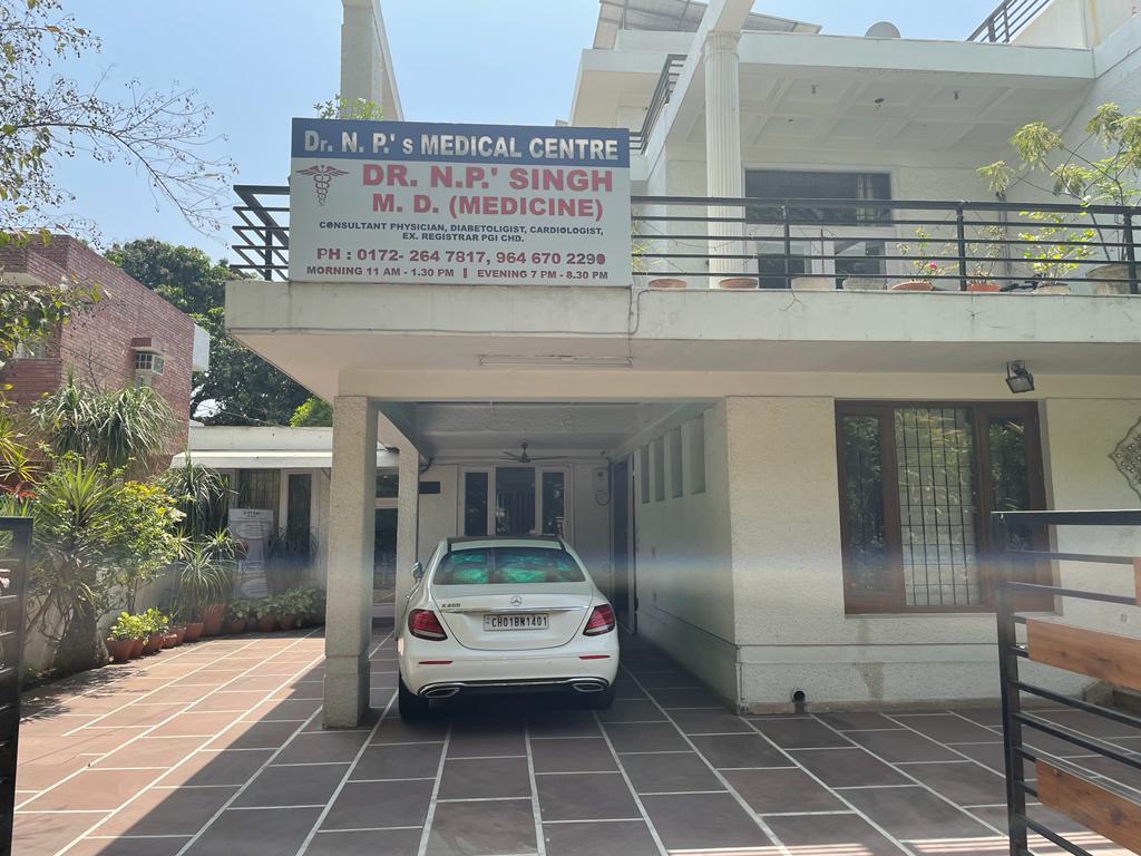 Dr. Dr N P S Medical Center Dr Np Singh
