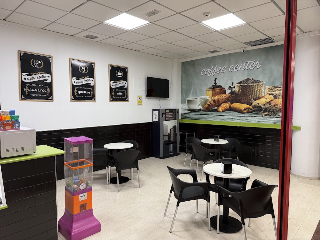 Cafeteria Coffee Center — Ambiente