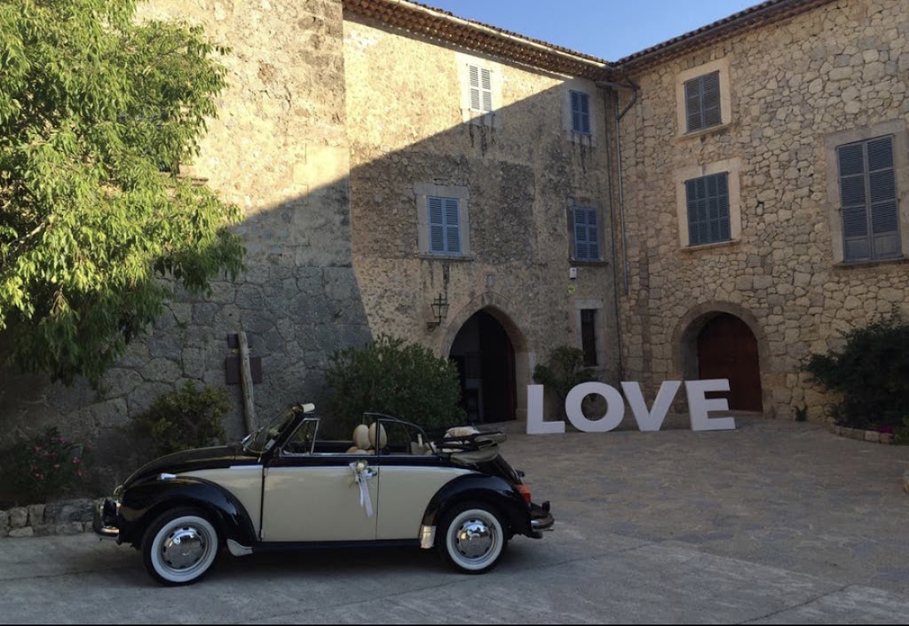 Coche Boda Mallorca - Vocho Wedding