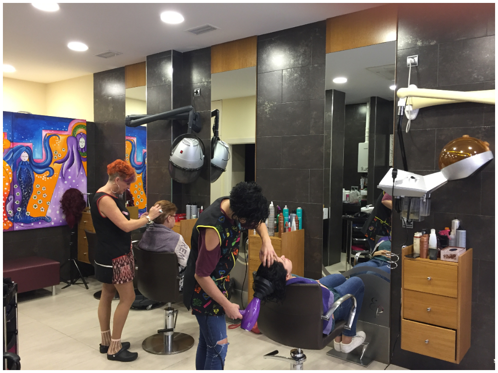 Peluqueria Esther Pino — Del propietario