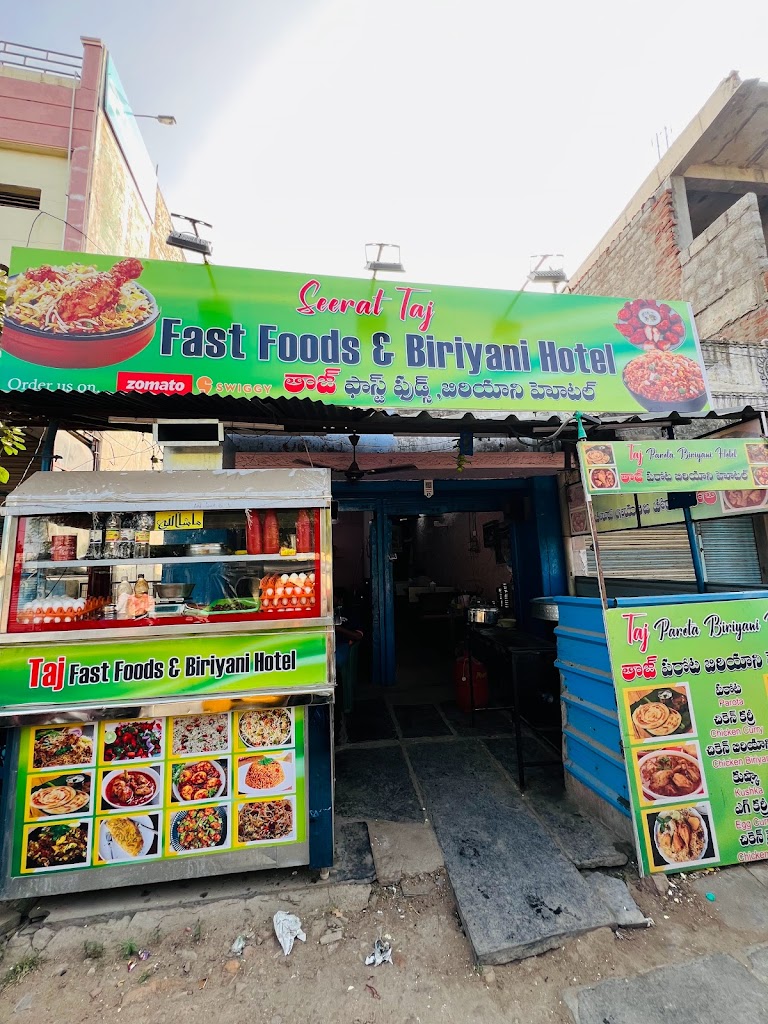 Seerat Taj Fastfoods Biryani Hotel