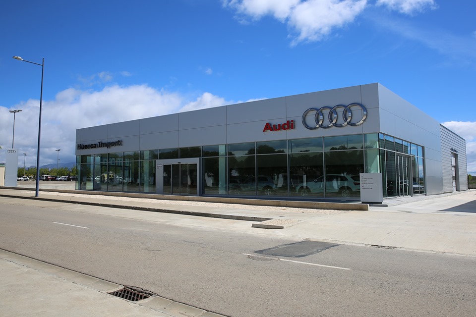 Huesca Import - Concesionario Audi