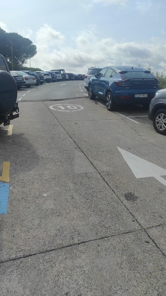 Parking hospital gratuito — Estacionamiento