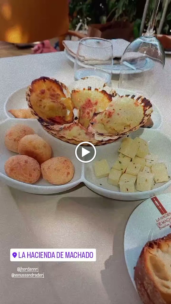 Restaurante La Hacienda de Machado — Videos