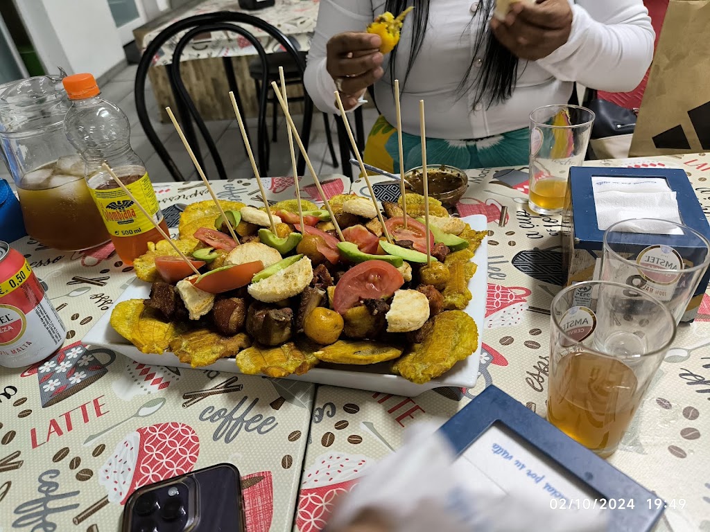 Cali Aji — Picada