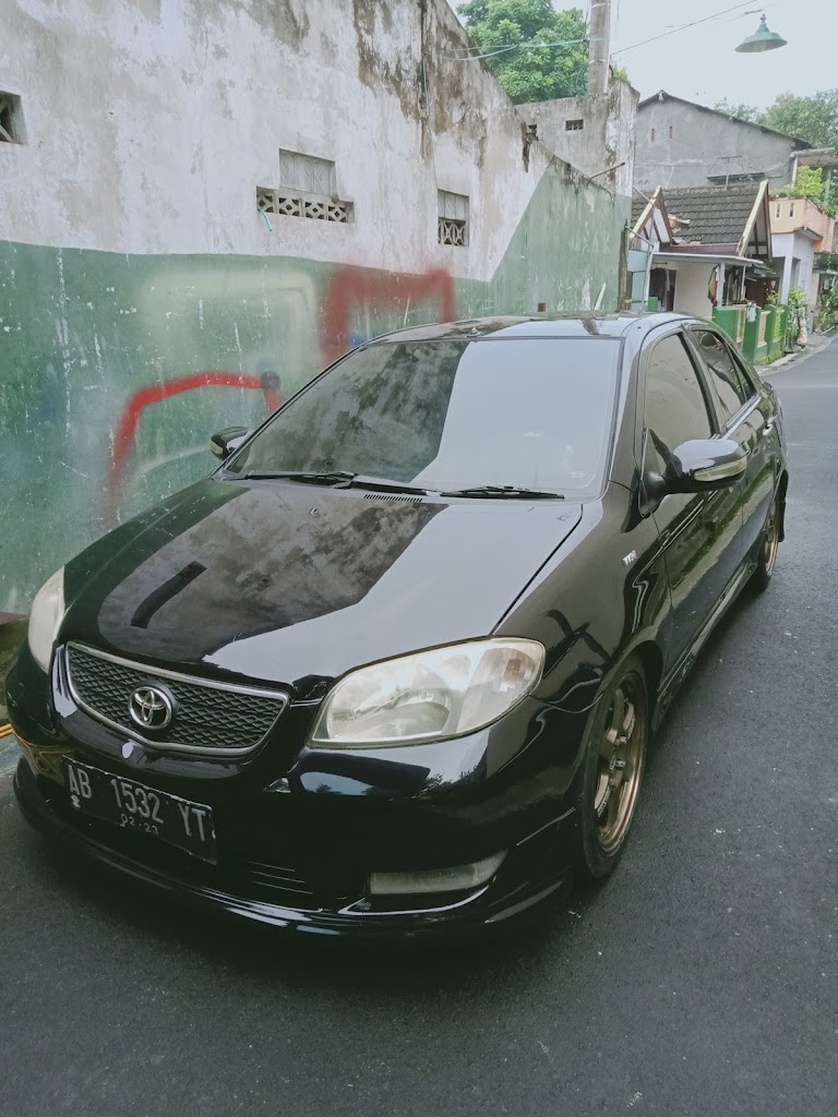 Bengkel body repair Ekocatdjogja (ARJM)