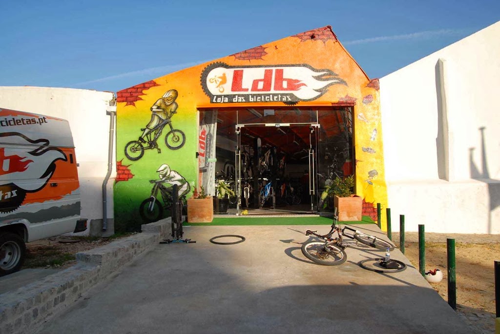 Shop of Bicycles em Lisbon