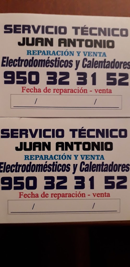 Servicio Tecnico Juan Antonio