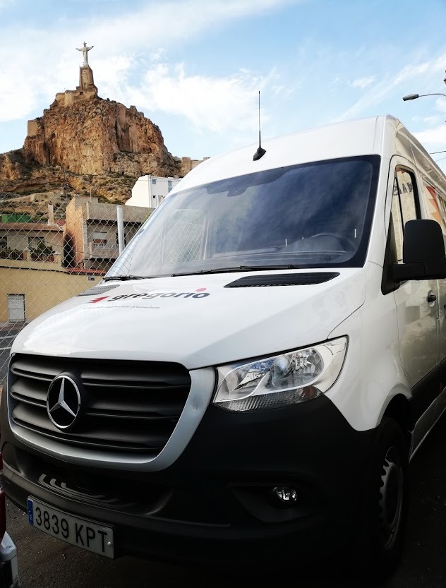 Alquiler de furgonetas Gregorio