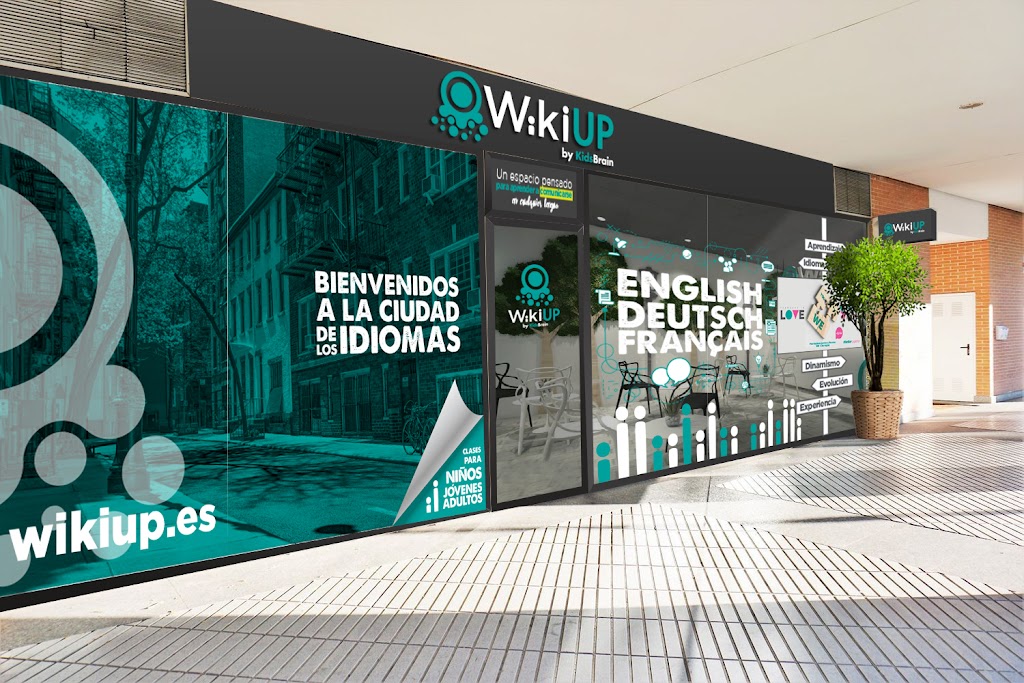 Academia de idiomas WikiUP Las Rozas