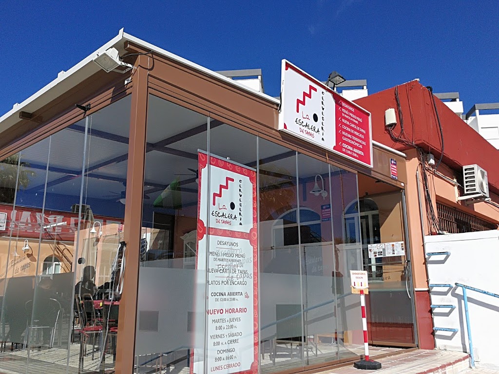 Escalera de tapas el puerto