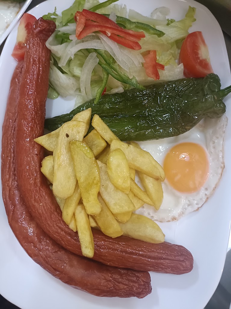 Bar colibri — Comida y bebida