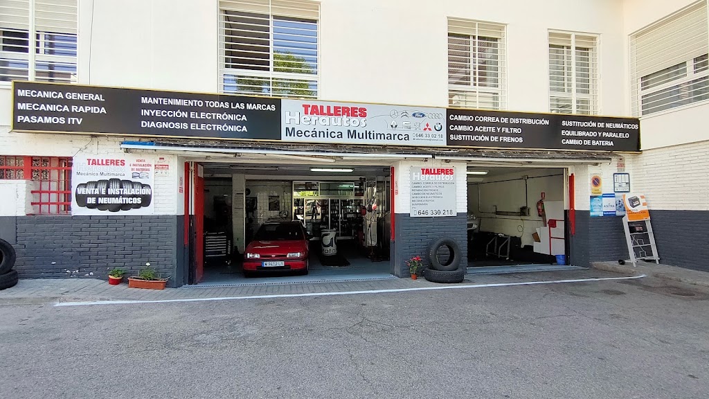 Talleres Herautos — Exterior
