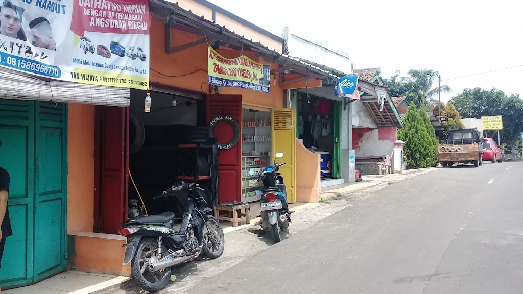 Bengkel alun jual beli ban bekas