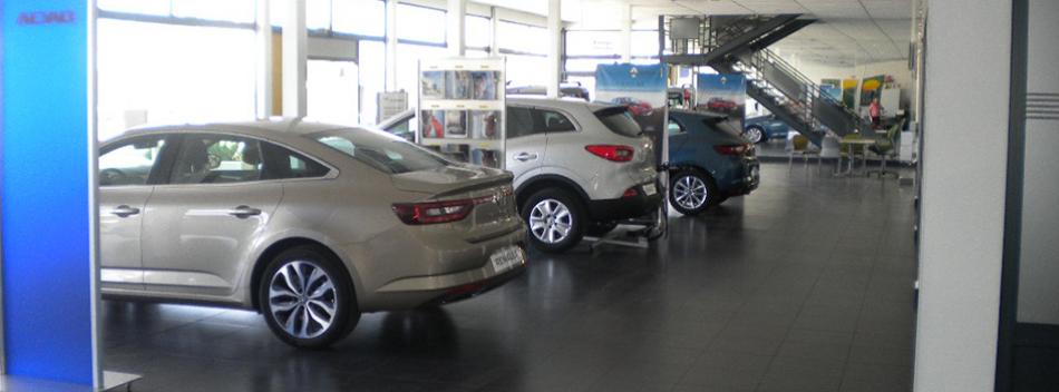 RENAULT PUERTOLLANO ARIES — Interior