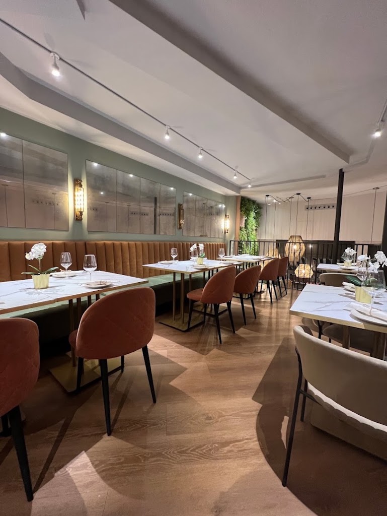 La Galindeta, restaurante — Ambiente