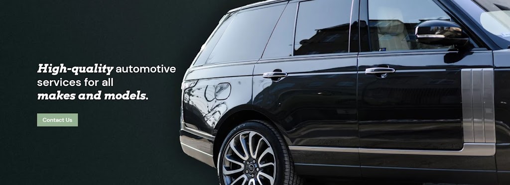Rover Automotive auto repair shop