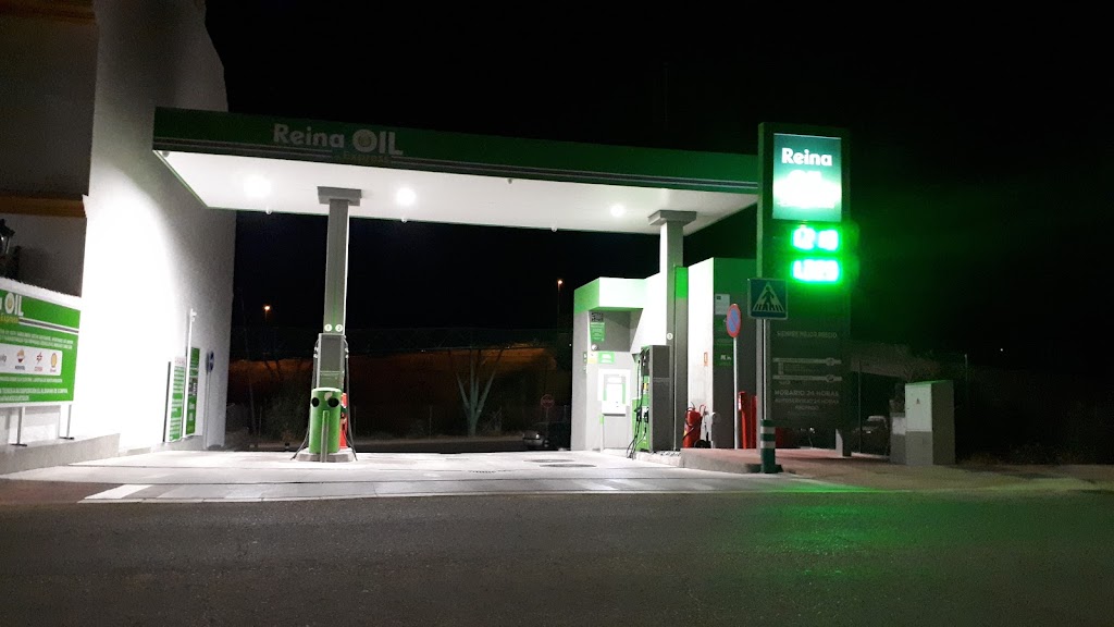 Reina Oil Express — Estacion de servicio
