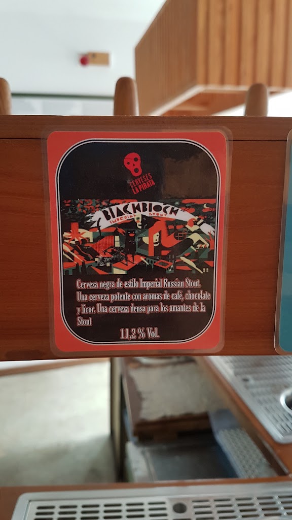 Cerveceria Esparte — Carta
