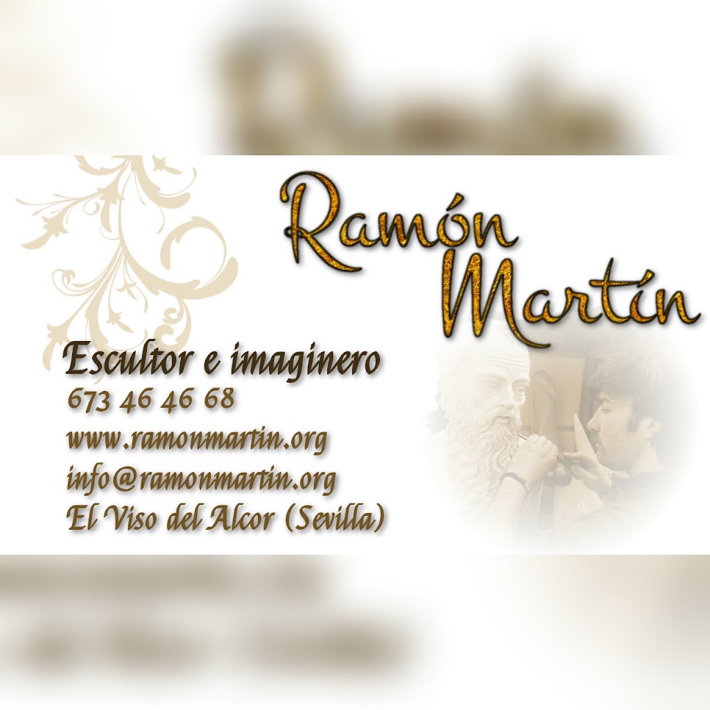 Escultor Imaginero Ramon Martin