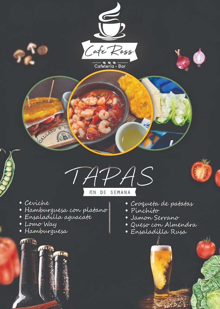 Cafe Ross — Carta