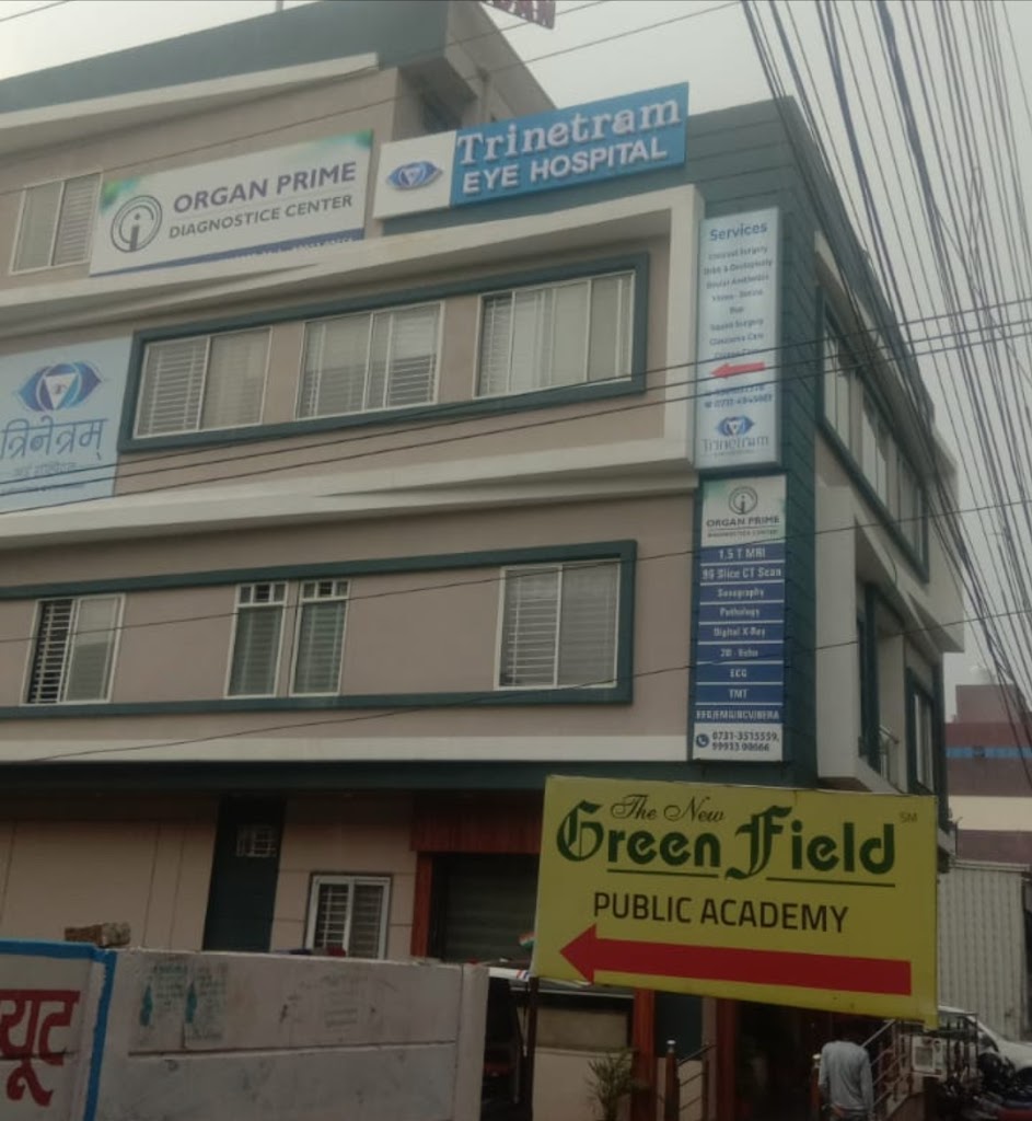 Dr Animesh Sahu Eye Specialist Shree Trinetram Eye Hospital Cataract Surgeon Eye Cosmetic Surgeon