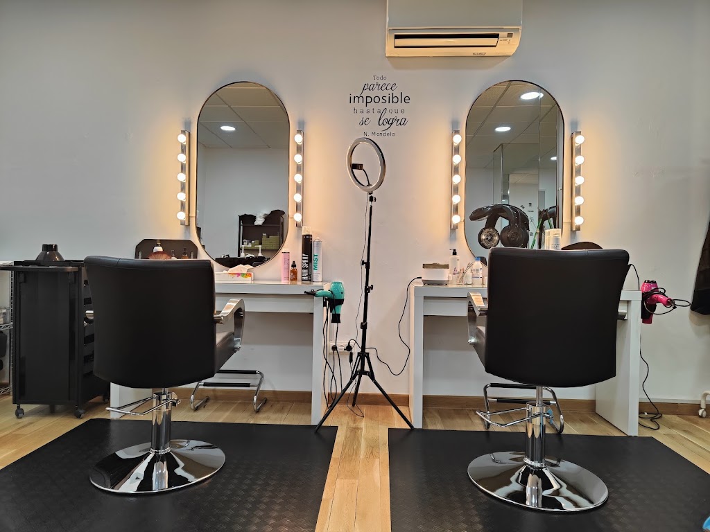 J&N peluqueria Unisex — Interior