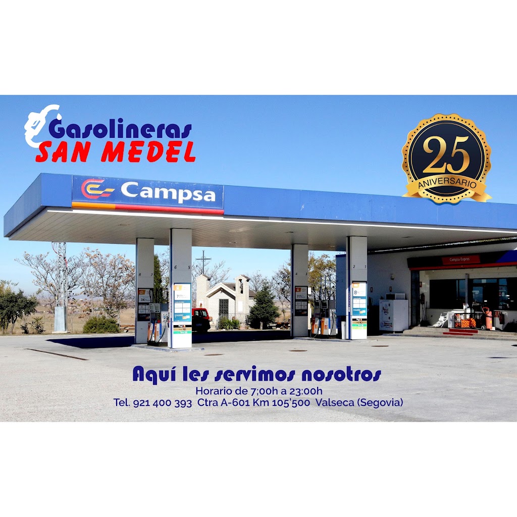 Gasolineras San Medel — Estacion de servicio