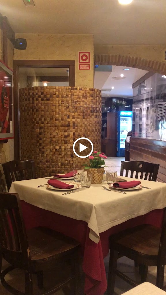 Restaurante O'Milladoiro — Ambiente