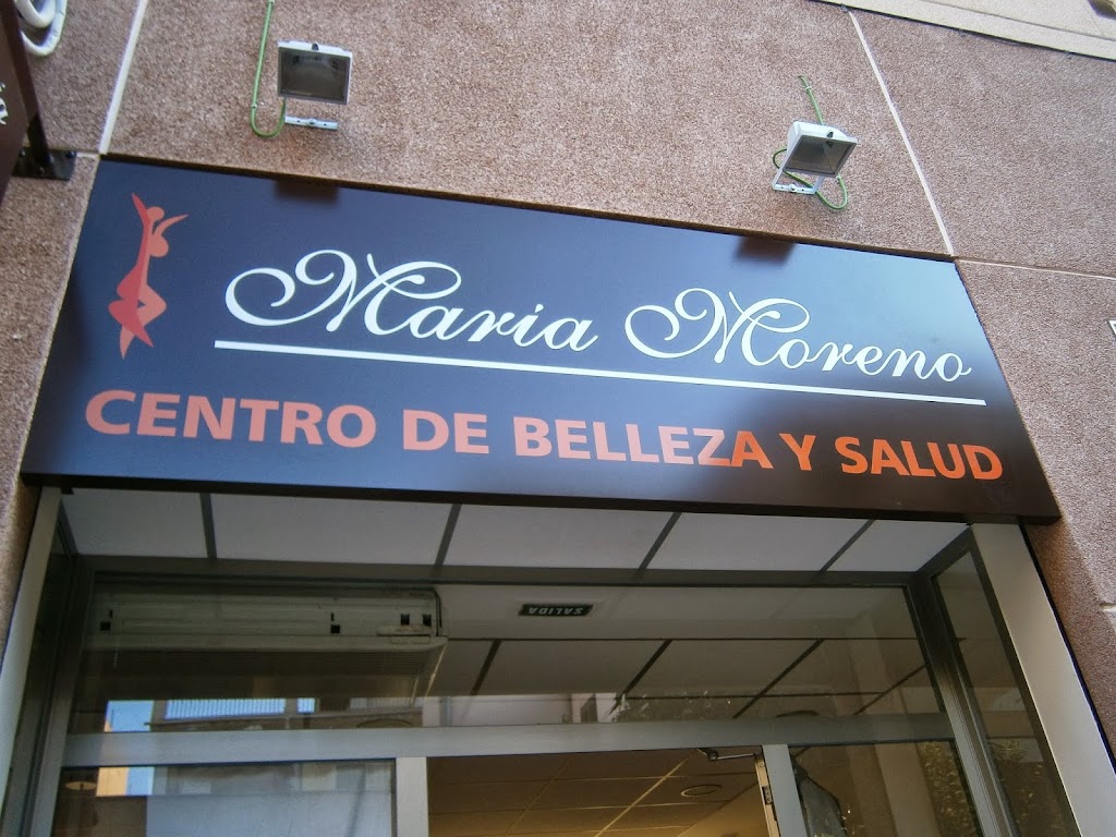 Centro de belleza y salud Maria Moreno — Exterior