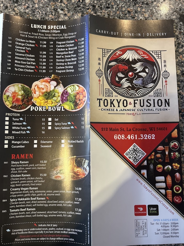  Tokyo Fusion