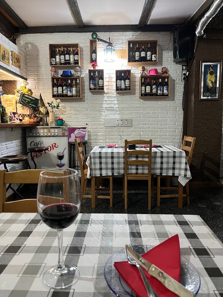 La Tabernilla de Rosi — Ambiente